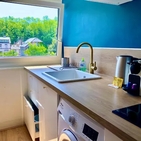 Apartment F3 La - Gare - Netflix - Wifi - Parking