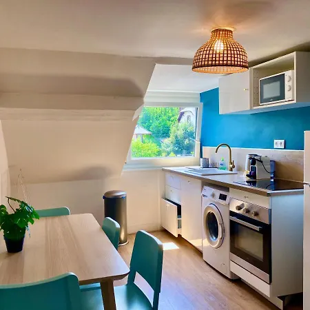 Apartment F3 La - Gare - Netflix - Wifi - Parking Evreux