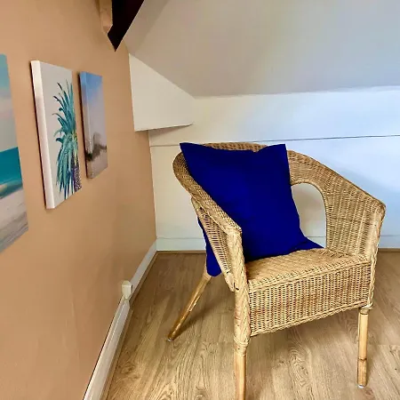 Apartment F3 La - Gare - Netflix - Wifi - Parking Evreux