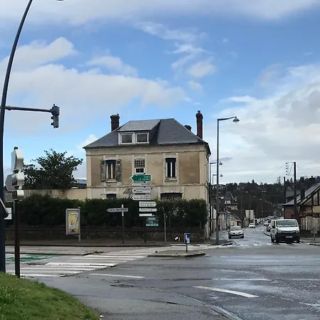 Apartment F3 La - Gare - Netflix - Wifi - Parking Evreux
